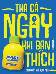 Dung Dịch Khử Nước Mới FAST SAFE - Chuyên Khử Clo và Loại Bỏ Kim Loại Nặng trong Nước