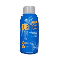 KOIKA DETOX | Dung Dịch khử Clo, Khử Kim Loại Nặng, Giảm Stress, Chống Sốc Chuyên Cho Cá Tép cảnh