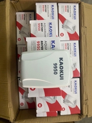 Máy Sủi Khí Oxy Tích Điện 2 vòi Kaokui 9950 | 9970 - Máy Oxi Tích Điện Cho Hồ Cá