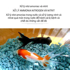 Purigen Yee Magical - Vật liệu lọc Chuyên khử vàng nước, loại bỏ tạp chất