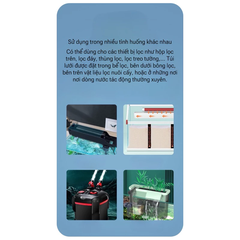 Purigen Yee Magical - Vật liệu lọc Chuyên khử vàng nước, loại bỏ tạp chất