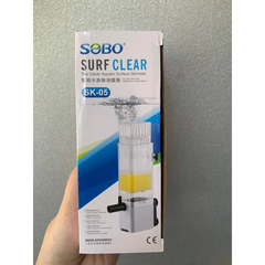 Máy Lọc Váng Đa Năng Sobo SK-05 thích hợp cho hồ thủy sinh
