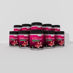 Cám kích đỏ Multi Color Super Red (Hạt nổi 3li - Hủ 300gr) - Thức Ăn Chuyên kích màu đỏ cho cá Phi tần, chép sư tử,Ranchu, Goldfish...