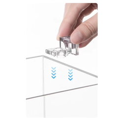Giá đỡ nắp bể thế hệ mới bằng mica siêu trong - Để Ống Dây, Đỡ Nắp Đậy Hồ Cá, Bể Cá