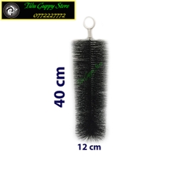 Chổi Lọc màu Đen Cho Hệ Thống Lọc Hồ Cá, Bể Cá Koi (Kích thước 40cm-60cm-80cm)