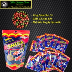 Cám OMEGA - Thức Ăn Cá Cảnh Đến Từ Thái Lan - Giúp Cá Tăng Màu và Mau Lớn - Chuyên Dụng Dành Cho Cá Cảnh Nhỏ