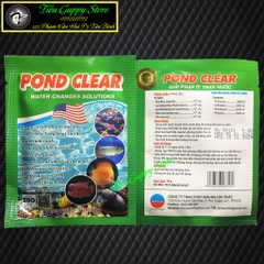 Men Vi Sinh Pond Clear - Làm Trong Nước, Khử Mùi Hôi Tanh