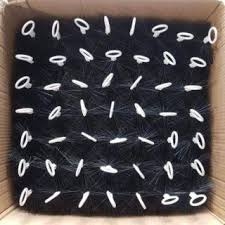 Chổi Lọc màu Đen Cho Hệ Thống Lọc Hồ Cá, Bể Cá Koi (Kích thước 40cm-60cm-80cm)