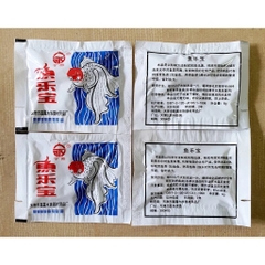 Viên Khử Clo Hồ Cá, Xử lý nước mới, nước máy (Gói 6gr khoảng 20-25viên)