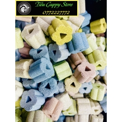 Sứ Lọc Hình Bông Hoa - Kiểu Dáng Đẹp, Trang Trí và làm Vật Liệu Lọc Cho Bể Cá Cảnh, Hồ Thủy Sinh