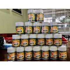 BIOMIX Plus 3 in 1 - Men Vi Sinh Đậm Đặc Cho Hồ Cá, Tép, Thủy Sinh (Hủ 100gram)