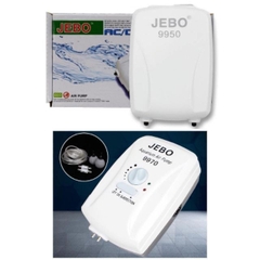 Máy Sủi Oxy Tích Điện JEBO 9950 và JEBO 9970 Chuyên Dụng Cho Hồ Cá Cảnh