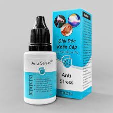 ANTI STRESS - Giải Độc Khẩn Cấp, Giảm Căng Thẳng và Phòng cho Cá Cảnh