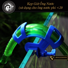 Kẹp Giữ Ống Nước khi thay nước hồ cá (dùng cho ống phi <20)