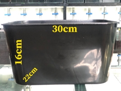 KHAY NHỰA NUÔI CÁ 7 lít 30x22x16cm, Kinh Tế và Tiện Lợi