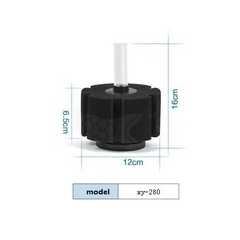 Lọc Vi Sinh đen cho hồ cá cảnh Xy180 Xy280 Xy380