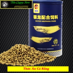 Thức Ăn Cá Rồng PORPOISE - Giúp cá Mau lớn và Phát triển toàn diện