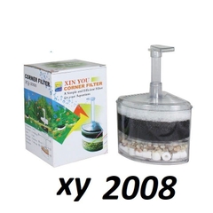 Lọc góc kiểu dáng đẹp Xy-2008 và Xy-2010, sử dụng tốt nhất cho hồ cá