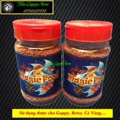 Magic Food - Thức Ăn Phù Hợp Cho Các Loại Cá Cảnh (Guppy, Betta, Cá Vàng v..v....)