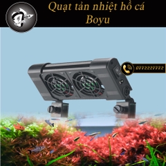 Quạt tản nhiệt, làm mát bể cá chuyên dụng BOYU FS-601, FS-602, FS-603, FS-604, FS-605, FS,606