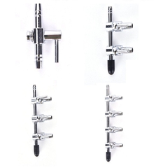 Van Khóa Inox Chia Oxy/CO2 Chuyên Dùng cho Dây Oxy 4-6li