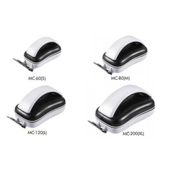 Nam Châm Chùi Kính hồ cá loại Tốt kết hơp Cạo Rêu SOBO MC-60, MC-80, MC-120, MC-200