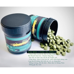 Thức Ăn Chuyên Dùng cho Pleco và Longfin nhập khẩu hủ 100gram