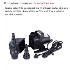 Máy Bơm Đẩy Cao SOBO Chuyên Dùng Cho Hồ Cá KOI WP-10000 - 20000 - 25000 - 30000 lít/giờ