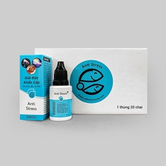 ANTI STRESS - Giải Độc Khẩn Cấp, Giảm Căng Thẳng và Phòng cho Cá Cảnh