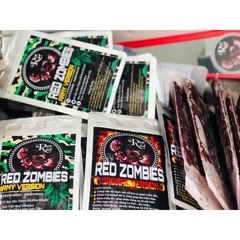 Tôm trộn Red Zombies - Thưc ăn cao cấp dành cho cá La Hán