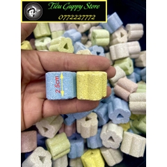 Sứ Lọc Hình Bông Hoa - Kiểu Dáng Đẹp, Trang Trí và làm Vật Liệu Lọc Cho Bể Cá Cảnh, Hồ Thủy Sinh