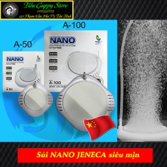 Sủi Dĩa Nano Jeneca - Sủi Siêu Mịn Cho Hồ Cá Jeneca A50 - A100