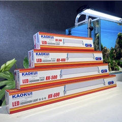 Đèn Led Máng KAOKUI 6 Hàng Bóng Ánh Sáng 10000K  - Thích Hợp cho Hồ Thủy Sinh từ 30cm tới 60cm