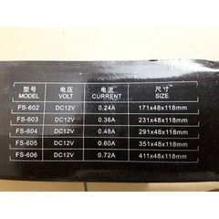 Quạt tản nhiệt, làm mát bể cá chuyên dụng BOYU FS-601, FS-602, FS-603, FS-604, FS-605, FS,606