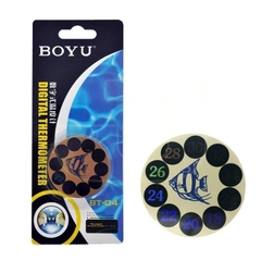 NHIỆT KẾ DÁN BOYU - BT04 CHO HỒ CÁ, BỂ CÁ