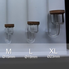 Cốc Sủi CO2 EBI-VN, Cốc Sủi Siêu Mịn dạng Gốm và Acrylic Cho Hồ Cá Thủy Sinh