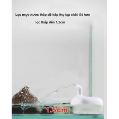 Bộ Lọc Nước cho Rùa đầu ra nước 2 chế độ SOBO WP-08H WP08 WP08H