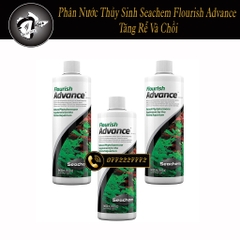 Phân Nước cho cây Thuỷ Sinh SEACHEM FLOURISH ADVANCE giúp cây tăng rễ và chồi