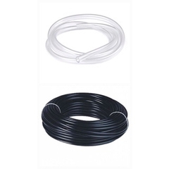 1m Dây Oxy Hồ Cá Loại Tốt - Có 2 màu Trắng và Đen - Kích cỡ 4mm và 5mm