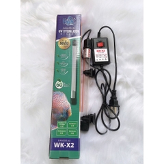 Đèn UV diệt rêu diệt khuẩn hồ cá WK-X2 tiết kiệm điện