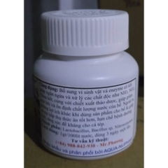 BIO PLUS Nuphar - Men Vi Sinh Hỗ Trợ Tiêu Hóa, Bổ Sung Khoáng Chất - Khử Độc cho Cá Tép