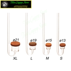 Cốc Sủi CO2 EBI-VN, Cốc Sủi Siêu Mịn dạng Gốm và Acrylic Cho Hồ Cá Thủy Sinh