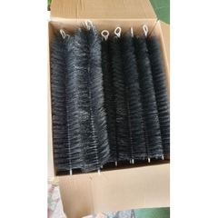 Chổi Lọc màu Đen Cho Hệ Thống Lọc Hồ Cá, Bể Cá Koi (Kích thước 40cm-60cm-80cm)
