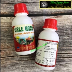 GELL BEST - Chất Kết Dính Thức Ăn Cá Cảnh, Bổ Sung Vitamin Cần Thiết cho cá