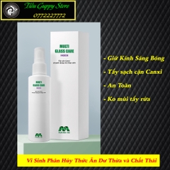 MULTI GLASS CARE inside/outside | Dung Dịch Tẩy Cặn Canxi, Nước Lau Kính| Chuyên Dụng Cho Bể Thủy Sinh Cá Cảnh
