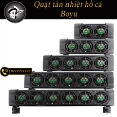 Quạt tản nhiệt, làm mát bể cá chuyên dụng BOYU FS-601, FS-602, FS-603, FS-604, FS-605, FS,606