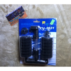 Lọc vi sinh đôi Xy-2831 và Xy-2822 | lọc tốt, kiểu dáng đẹp