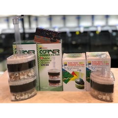 Lọc góc kiểu dáng đẹp Xy-2008 và Xy-2010, sử dụng tốt nhất cho hồ cá