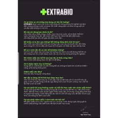 Men vi sinh EXTRA BIO - sản phẩm cao cấp cho cá cảnh