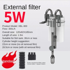 Máy Lọc Treo Xiaoli SUNSUN kết hợp Lọc Váng XBL 300 | XBL 400 | XBL 500 | XBL 600